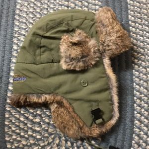 Rabbit hair hat-Medium